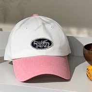 CAT LOVERS CLUB ball cap (jelly pink)