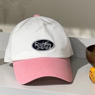 CAT LOVERS CLUB ball cap (jelly pink)