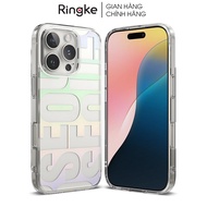Ốp lưng iPhone 16 Pro Max/16 Pro/16 Plus/16 RINGKE Fusion
