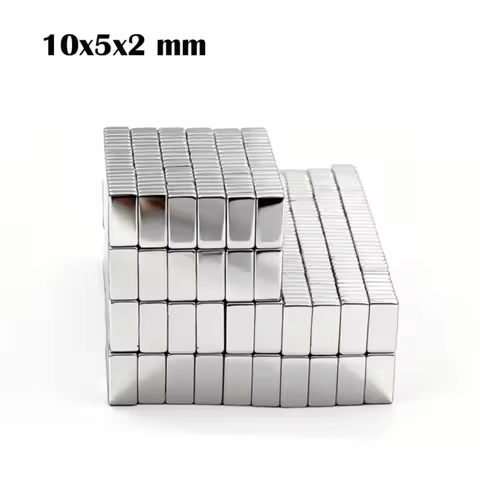 5-200 Pcs Super Powerful Block Magnet Neodymium Magnet NdfeB N35 Strong Permanent Magnetic imanes Re