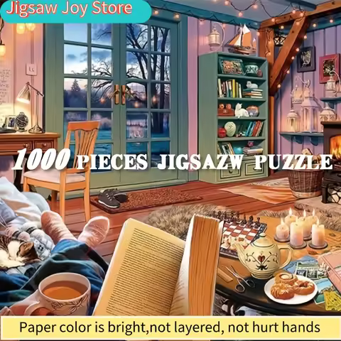 Jigsaw Puzzle, Easy Time Painting Paper Puzzle, 27.56x19.69 inches, Mixed Color, Ideal for Thanksgiv