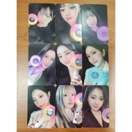 TWICE CANDY BONG ∞ INFINITE RARE JYP POB PHOTOCARD
