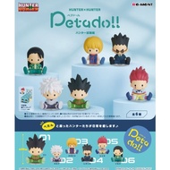【熱賣再販】 RE-MENT 全職獵人Peta公仔系列 (一套6款) (2026年6月再販版本) REMENT - HUNTER×HUNTER petadoll collection (set of 