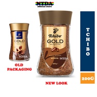 TCHIBO Gold Selection Premium Instant Coffee 100/200gm Bottle