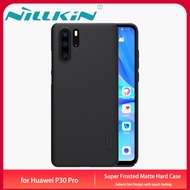 Original Nillkin เคสโทรศัพท์ Huawei P30 Pro Case Super Frosted Shield Hardcase Matte Back Cover Casi