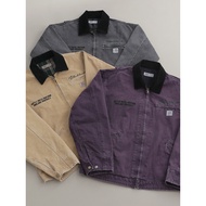 Unblk Men's Detroit J97 Batik-Washed Vintage Jacket