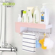 LESS Ecoco Bathroom storage rack free punching