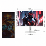 AOC | 4K 160Hz Gaming White Monitor 27 inches