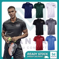 EA7 ARMANI TENNIS POLO JERSEY / Emporio Armani EA7 BAJU BERKOLAR / COLLAR SHIRT COMPETITION CASUAL J