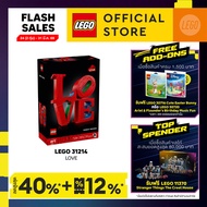 LEGO ART 31214 LOVE (791 Pieces) Building Blocks Kids Toy