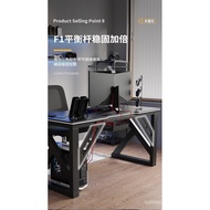 [Ready Stock] Wooden Art Students Computer Desk Desktop Home Study Table Simple Desk Gaming Table Chair Set Game Table Study Live Table