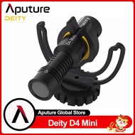 Aputure Deity V-mic D4 Mini Supercardioid On-camera Wireless Microphone with Foam Windscreens for Video Studio