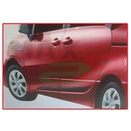 Toyota Sienta MDLS Style Left Side Door Panel Skirt Skirting Bumper Lower Lip Spoiler ABS Plastic Bo