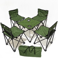 Outdoor Leisure Beach Picnic Foldable Folding Table Chair Table Chair Party Table Chair Camping Port