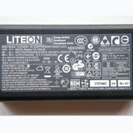 รับประกันสองปีของแท้19โวลต์3.42A 65วัตต์ LITEON PA 1700 02 PA 1650 86 PA 1650 22 AC Adapter สำหรับ A
