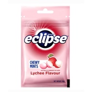 Eclipse Chewy Mints 45g. Mint Chew Candy
