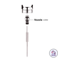 CU Rolketu W-71-102G Hand Manual Spray Gun Nozzle 1.0/1.3/1.5/1.8mm Paint Spray Gun Nozzle Kit Set