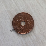 Uang Koin Kuno Koleksi Nederlandsch Indie 1939 1C