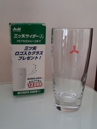 Asahi Mitsuya Cider 123週年 水杯