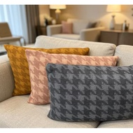URBAN CURTAIN SHOP Pillow Chenile Lumbar Pillow Case 30*50cm