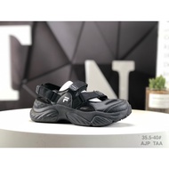 2024 High quality Fila Fila Fluid Sandal Non-Slip Wear-Resistant Comfortable and Versatile Women's Shoes