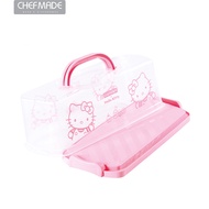 [SG Official Store] Chefmade KT7106 Portable Bread Box - Hello Kitty Series