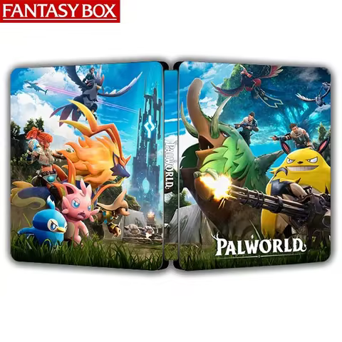 Palworld Hot Topic Edition Steelcase FantasyBox (Customization,Steel case,Game CD not included)