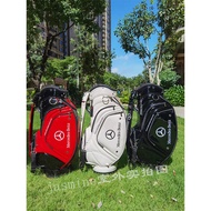 G G4 GOLF Bag Lightweight Bracket Bag GFORE Print Premium PU Club Bag Men Women GOLF Products