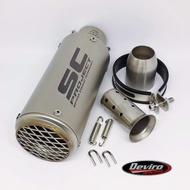Silencer knalpot SC-Project CR-T SE Import Inlet 50 51 Original