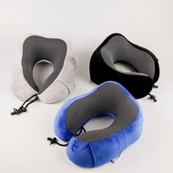 U-Shaped Memory Foam Neck Pillow Travel 28x26x12cm EYO YU44