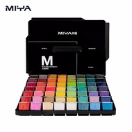 Bộ Màu Nước Thạch Himi Miya 56MTặng 3 Cọ Vẽ Bay Lấy Màu
