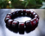 琥珀 Amber 古董蜜蠟 17粒 手串 手鍊 老蜜蠟 藏傳