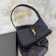 bag YSL tas Mini Hobo Bag in Nero black Satin