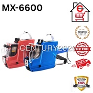MX 6600 Price Labeller Gun Supermarket Price Labeller Tag Gun 2 Line 10 Digits