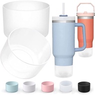 Silicone Boot for Stanley Quencher H2.0 40 Oz 30 Oz Tumbler with Handle & Stanley IceFlow 30oz 20oz,