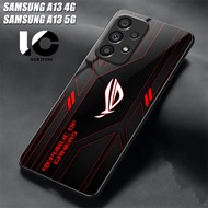 Softcase SAMSUNG Galaxy A13 4G Casing SAMSUNG Galaxy A13 5G Case Glossy Casing Shiny Glass Protector
