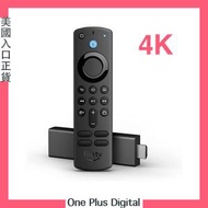 亞馬遜 - Fire TV Stick 4K 串流 Alexa 智能家居 firetv 高清多媒體旅行手指 Netflix Disney+ Apple TV+ 平行進口