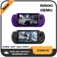 SF3000 HD Portable Handheld Game Console 4.5 Inch IPS Retro Game Consoles Built-in 20K+ Games Retro