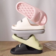 ✨Shop Yoga Hall Slippers Summer B & B Indoor Home Household Household Anti-slip Letter Sandals Slipp