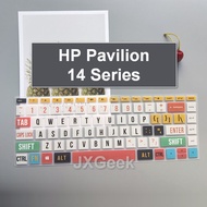 Keyboard Cover HP Pavilion 14 Series 14 Inch Laptop Protector for Notebook  Laptop Silicone Skin 14-bs 14s-cf