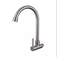 DUVENA - S/STEEL SUS 304 WALL SINK TAP (CODE: DUV 1903)