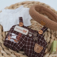 Labubu Vinyl Labubu Clothes cm Baby Clothes Doll Labubu Doll 15cm Baby Clothes Doll Clothes