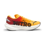 Giày Chạy Bộ PUMA Nam Deviate NITRO 3 Sun Stream-Sunset Glow- White Màu Cam