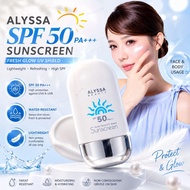 (Original) Alyssa Madeline Sunscreen Mist SPF50 PA++ UVA UVB Fresh Glow Suncream Skincare