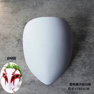 [Disorotkan] Topeng Muka Manusia Tanpa Mata, Tanpa Lubang, Topeng Muka Dewasa Kosong untuk Dilukis T