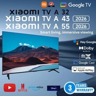[3-Year Official Warranty] Xiaomi Mi TV A Series 32" 43" 55" 2026 HD Powered by Google TV Smart TV s