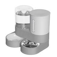 P.K.YO-Dog and Cat Feeder Pet 360 ° Free Rotating Drinking Feeder Dog and Cat Feeder Feeding and Dri