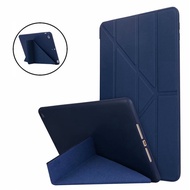 ipad 10.2 10.9 inch 2021 folio cover for Apple ipad air4 7 8 9 7th 8th 9th A2200 A2198 A2197 Soft TP