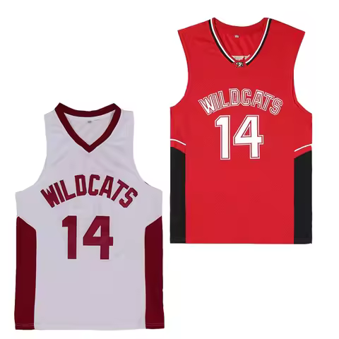 Basketball jerseys WILDCATS 14 BOLTON jersey Sewing embroidery Cheap High Quality Outdoor sportswear