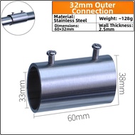 Tube Connector For 25/32mm Pipe